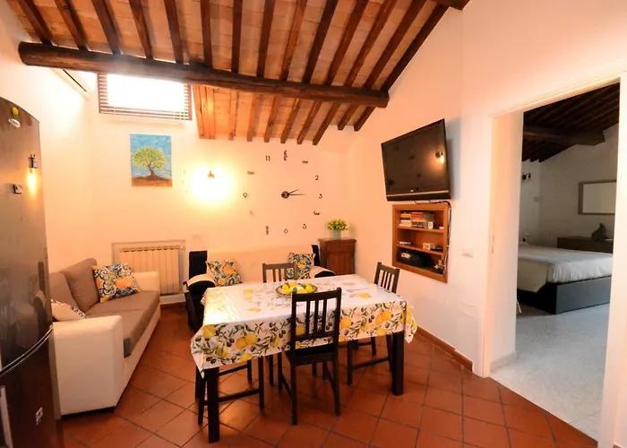 Appartement Casetta Il Limone - San Filippo - Gemelli Rome